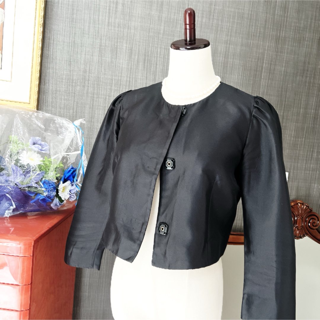 美品 DOLCE&GABBANAドルガバ シルク ジャケット フォーマル
