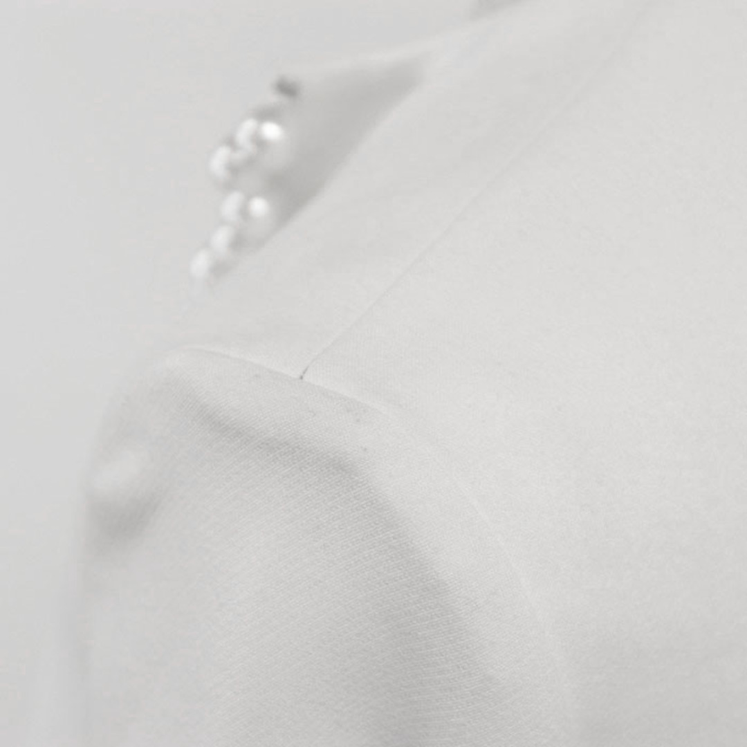 YOKO CHAN ヨーコ チャン ブラウス 長袖 2020年製 フェイクパール