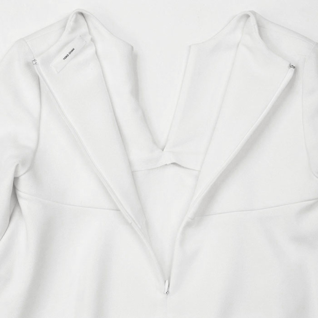 YOKO CHAN ヨーコ チャン ブラウス 長袖 2020年製 フェイクパール