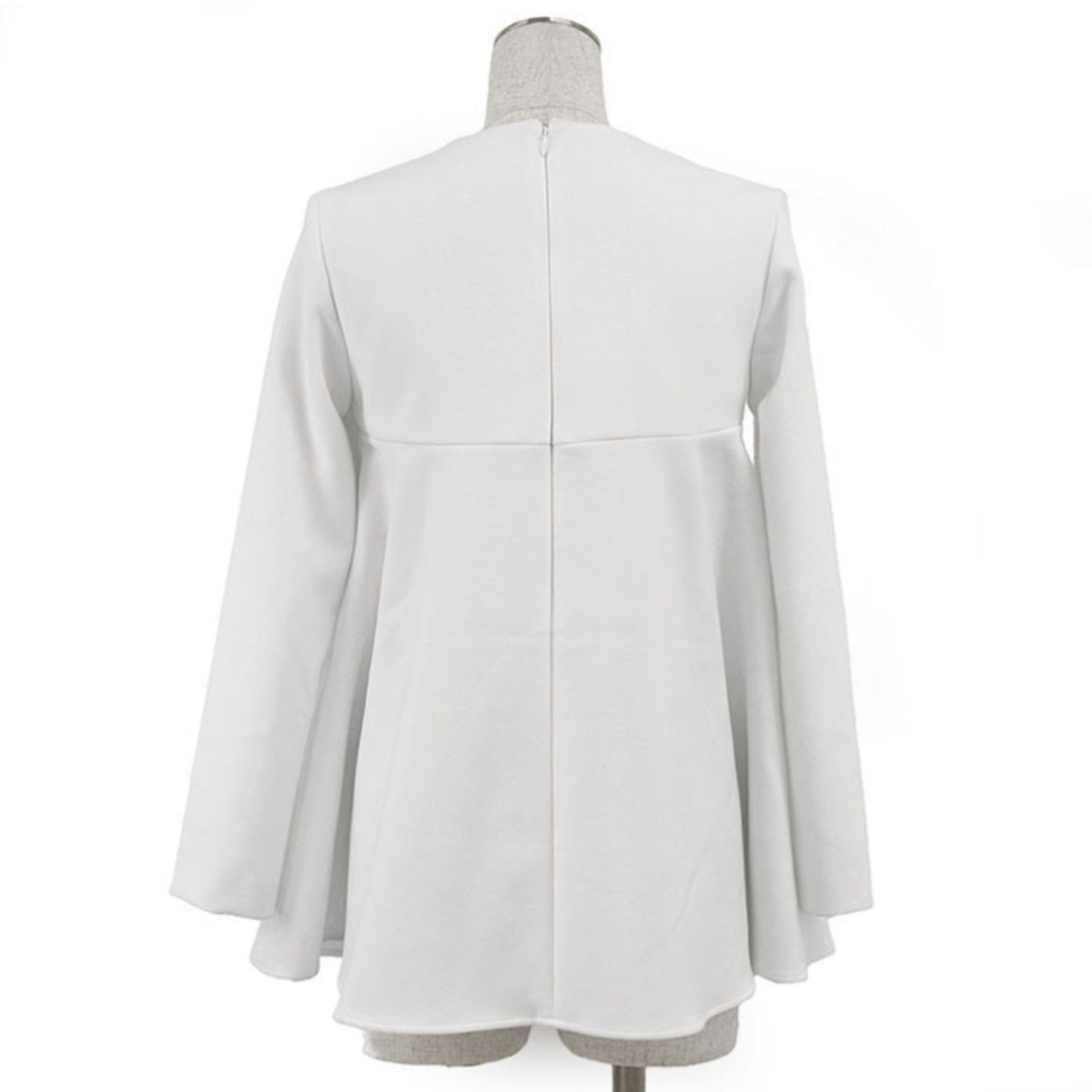 YOKO CHAN ヨーコ チャン ブラウス 長袖 2020年製 フェイクパール