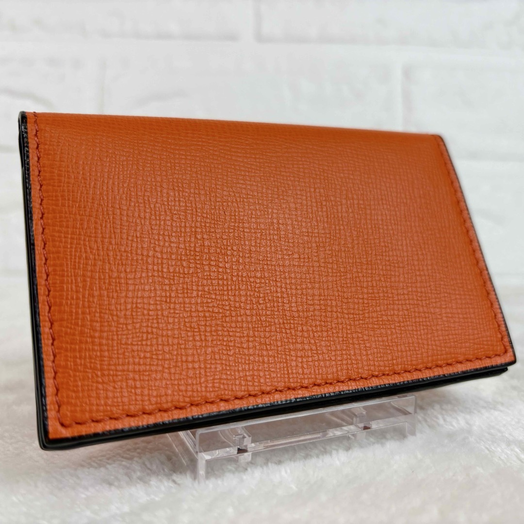 Valextra - 新品未使用品 Valextra 名刺入れ カードケース ソフト