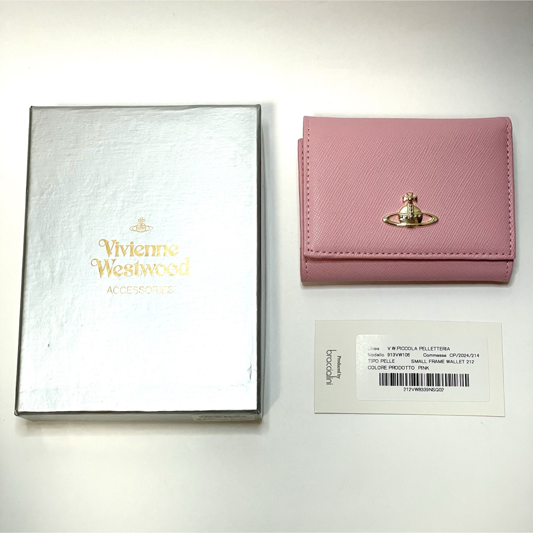 Vivienne Westwood - 【新品未使用】Vivienne Westwood 三つ折り財布