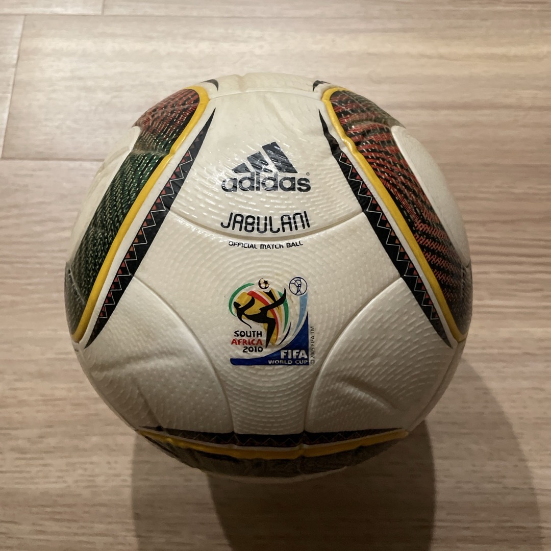 adidas - JABULANI サッカー南アフリカW杯公式球【希少・入手困難品
