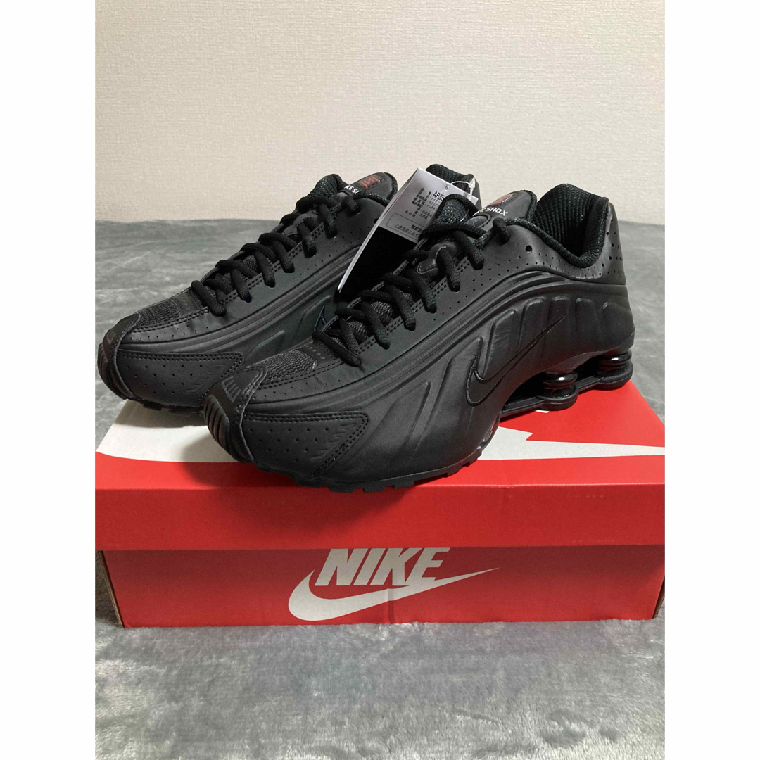 NIKE - ナイキ ショックス R4 ブラック 27cmの通販 by masa's shop