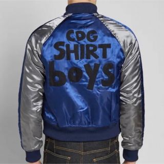 COMME des GARCONS - コムデギャルソン スカジャン 港商 コラボ M 青山