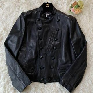 agnes b. - ぬのはん様専用アニエス・ベーレザージャケットの通販 by