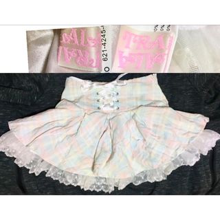 LIZ LISA（ミニスカート ・ ピンク/桃色系）のフリマアイテム一覧