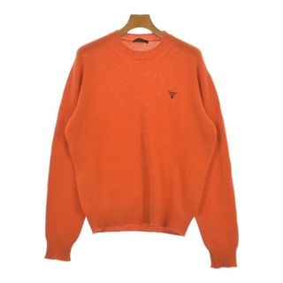 PRADA - PRADA プラダ ニット・セーター L オレンジ 【古着】【中古