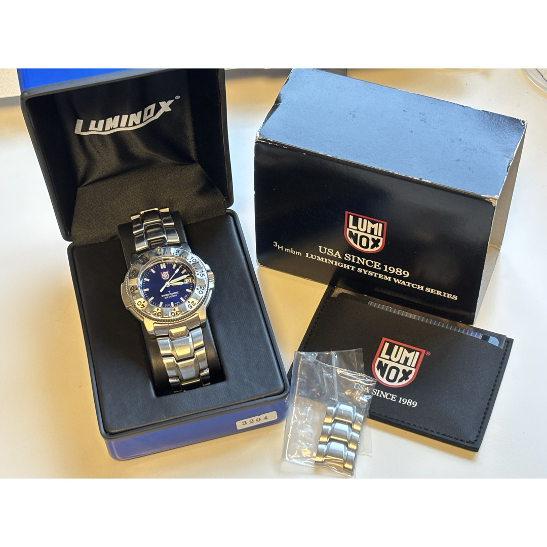 Luminox - ルミノックス/時計/限定/ネイビーシールズ/ミリタリー/3200