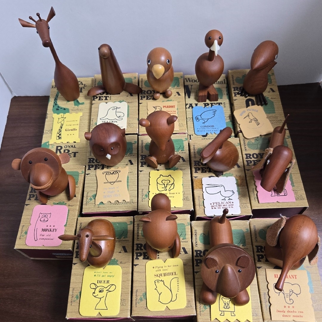 ベルメゾン - 千趣会 ロイヤルペット 14体 箱&カード ヴィンテージ