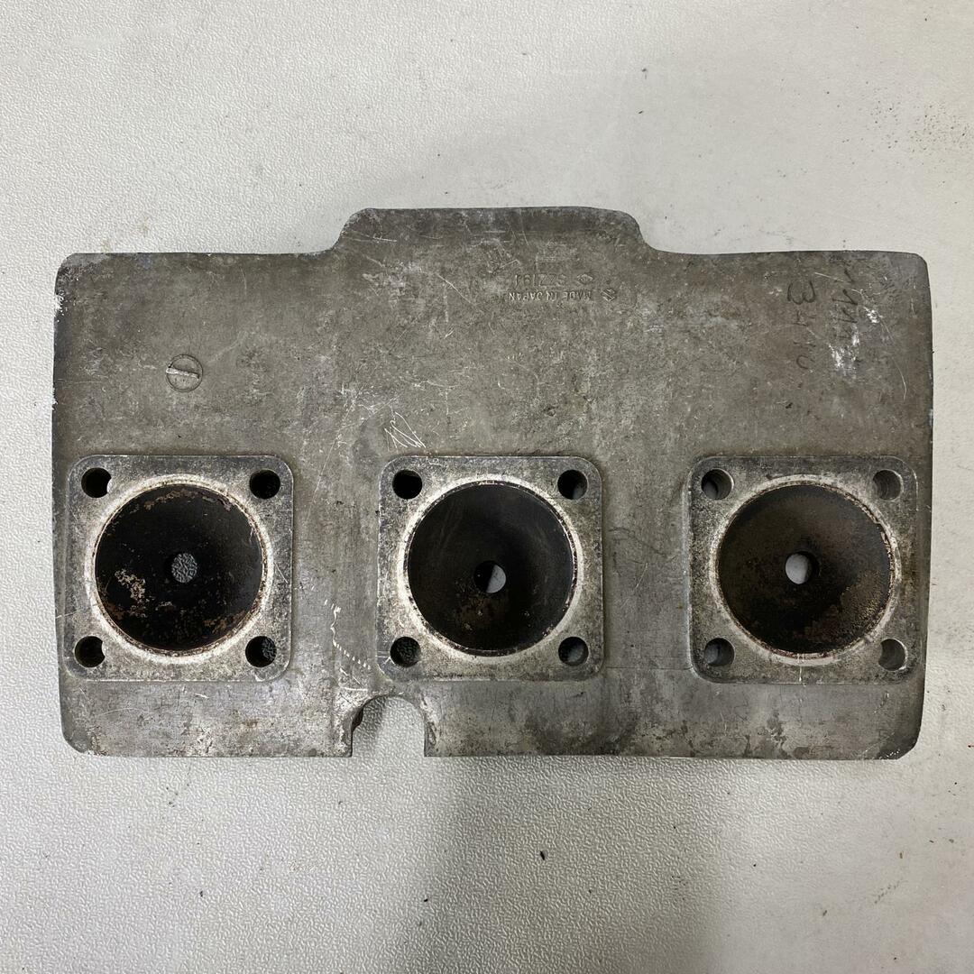 SUZUKI GT380 シリンダーヘッド スズキの通販 by ACP_MOTO｜ラクマ