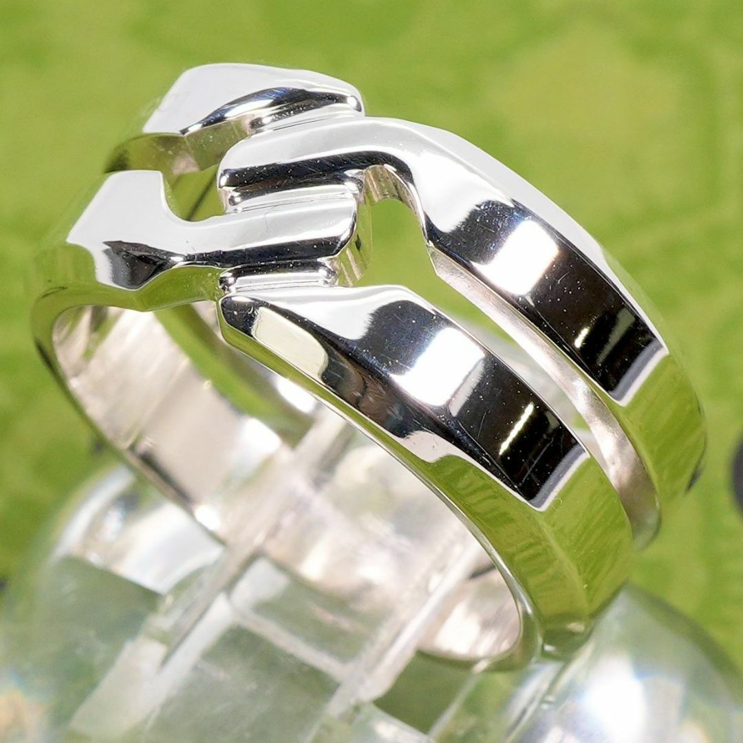 GUCCI - 極美品 #18 グッチ インフィニティ ノット ワイド リング/24