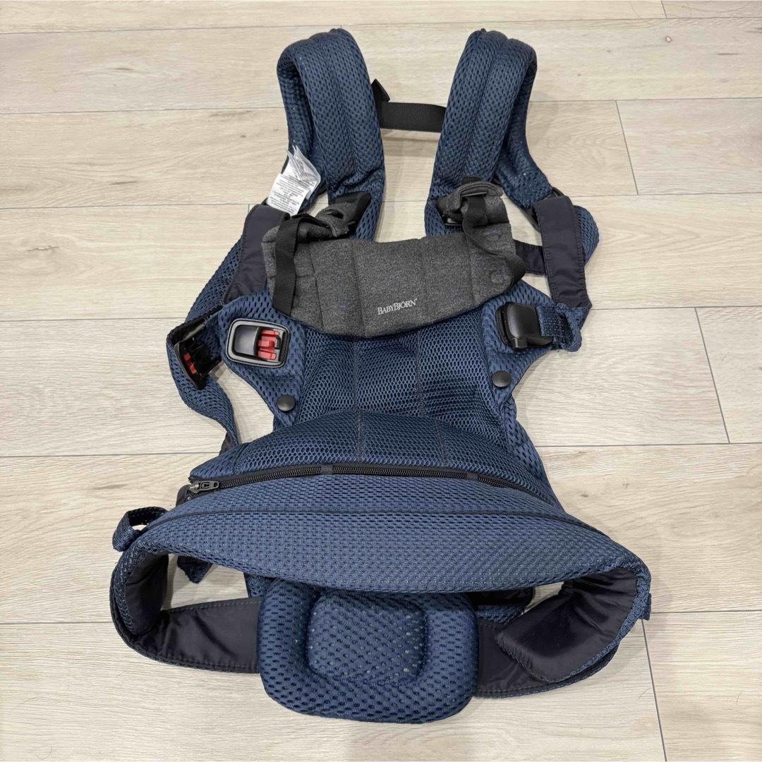 ベビービョルン ハーモニー ネイビーブルー ベビービョルン ベビー
