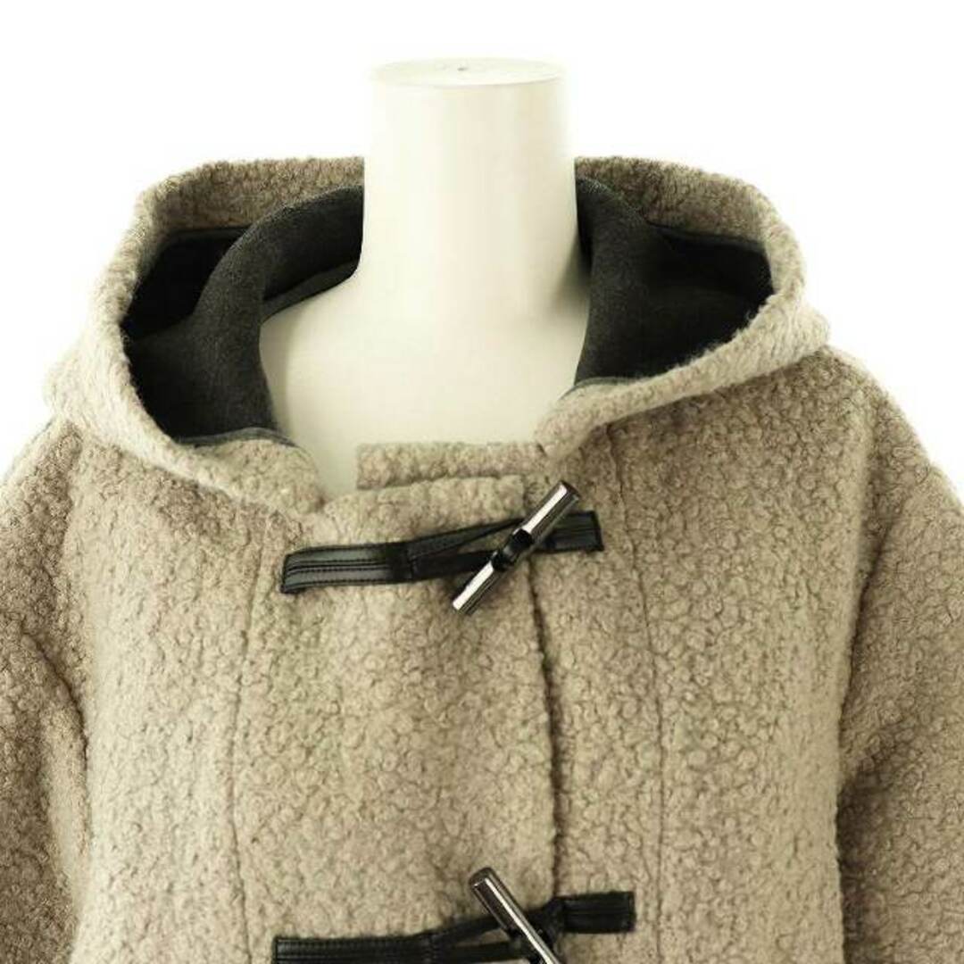セオリー DAWSON FAUX 高品質 DUFFLE COAT ボアダッフルコート