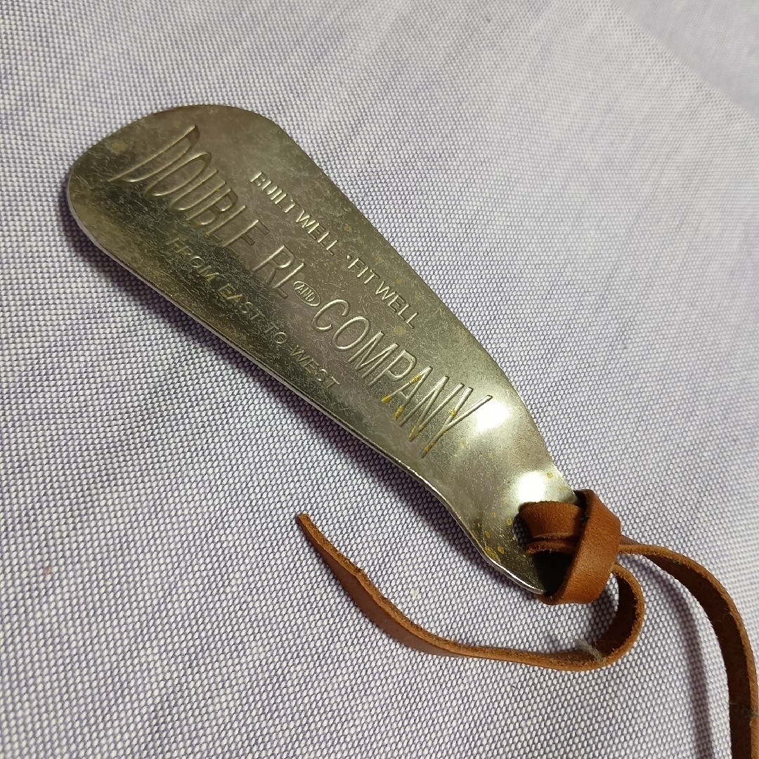 RRL - RRL（ダブルアールエル）金属製シューホーン（靴べら）の通販 by