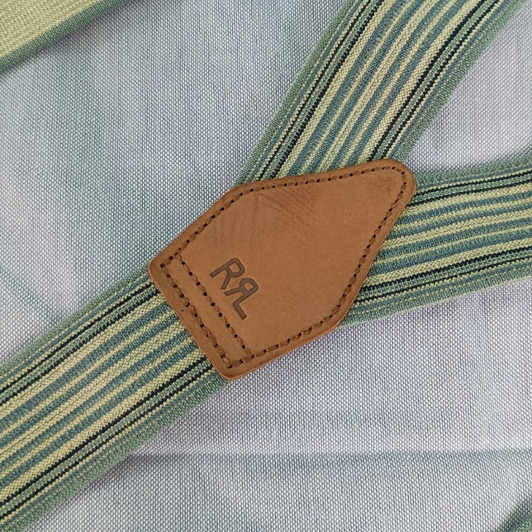 RRL - RRL（ダブルアールエル）ストライプ柄サスペンダーの通販 by