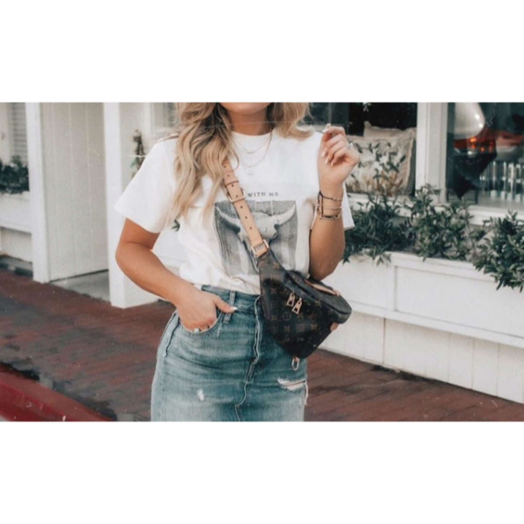 LOUIS VUITTON - 𝗟𝗢𝗨𝗜𝗦 𝗩𝗨𝗜𝗧𝗧𝗢𝗡 バムバッグ ウエスト