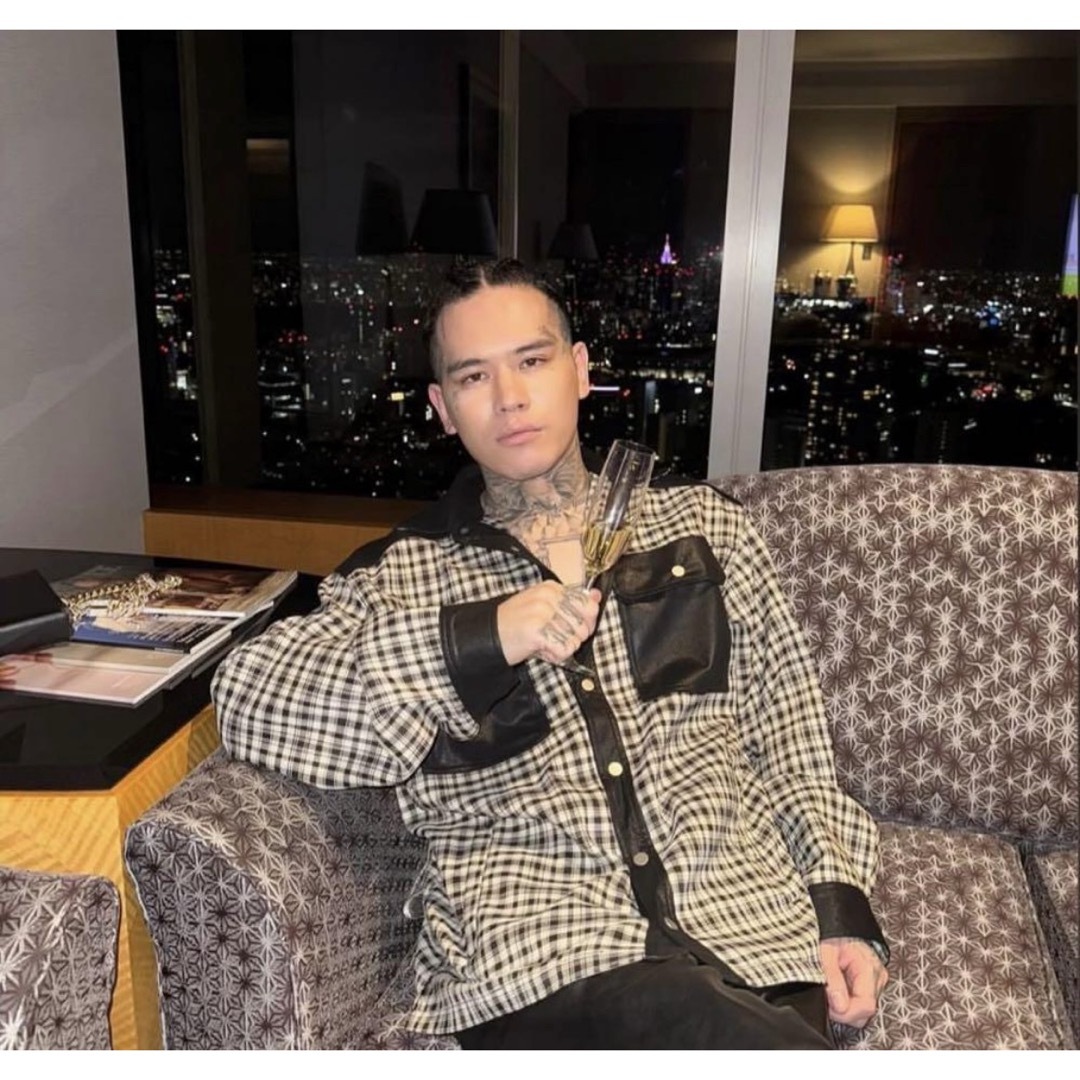 yzerr着用✨️】BREATH BADHOP チェック シャツジャケットの通販 by