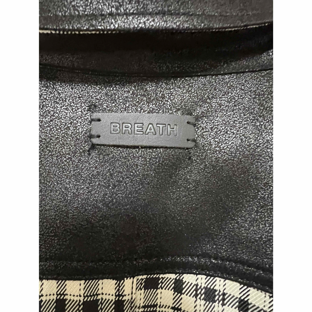 yzerr着用✨️】BREATH BADHOP チェック シャツジャケットの通販 by