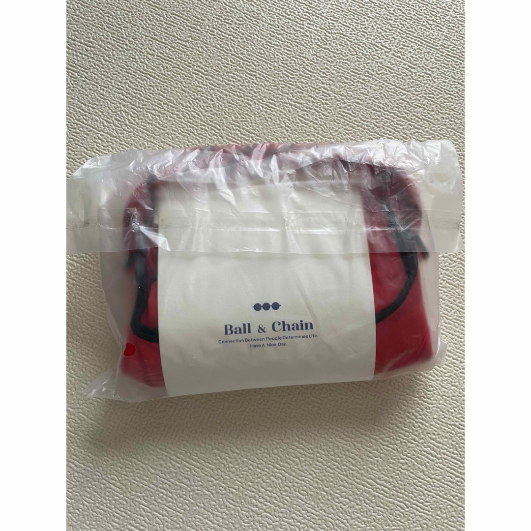 ボール&チェーン ミッキーマウス Disney 赤 Mサイズ 希少？☆ラスト1点