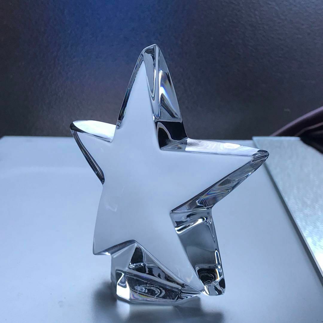 Baccarat - 稀少きらめく美☆オールドバカラ Baccaratフィギュリン☆一