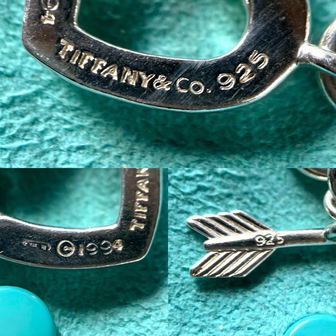 Tiffany & Co. - オールドティファニー ハート アロー チョーカー