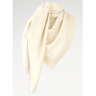 LOUIS VUITTON（マフラー/ショール ・ ゴールド/金色系）のフリマ