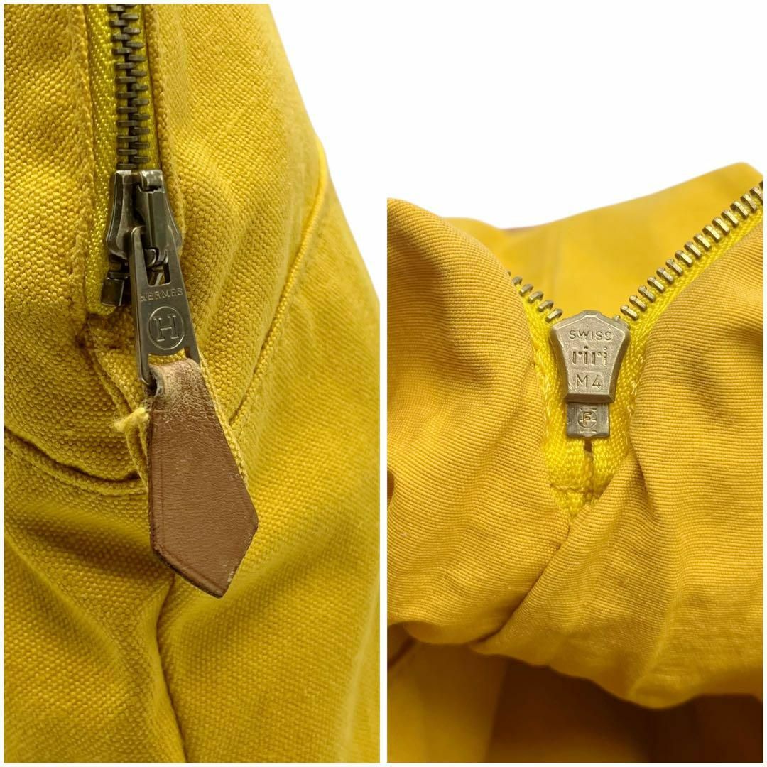 HERMES - ⭐️美品⭐️ エルメス キャンバス ボリードポーチ TGM