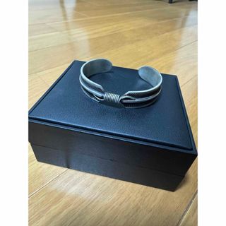 goro's - silver925 金メタル付 顔ブレス バングル / ゴローズ 好きに