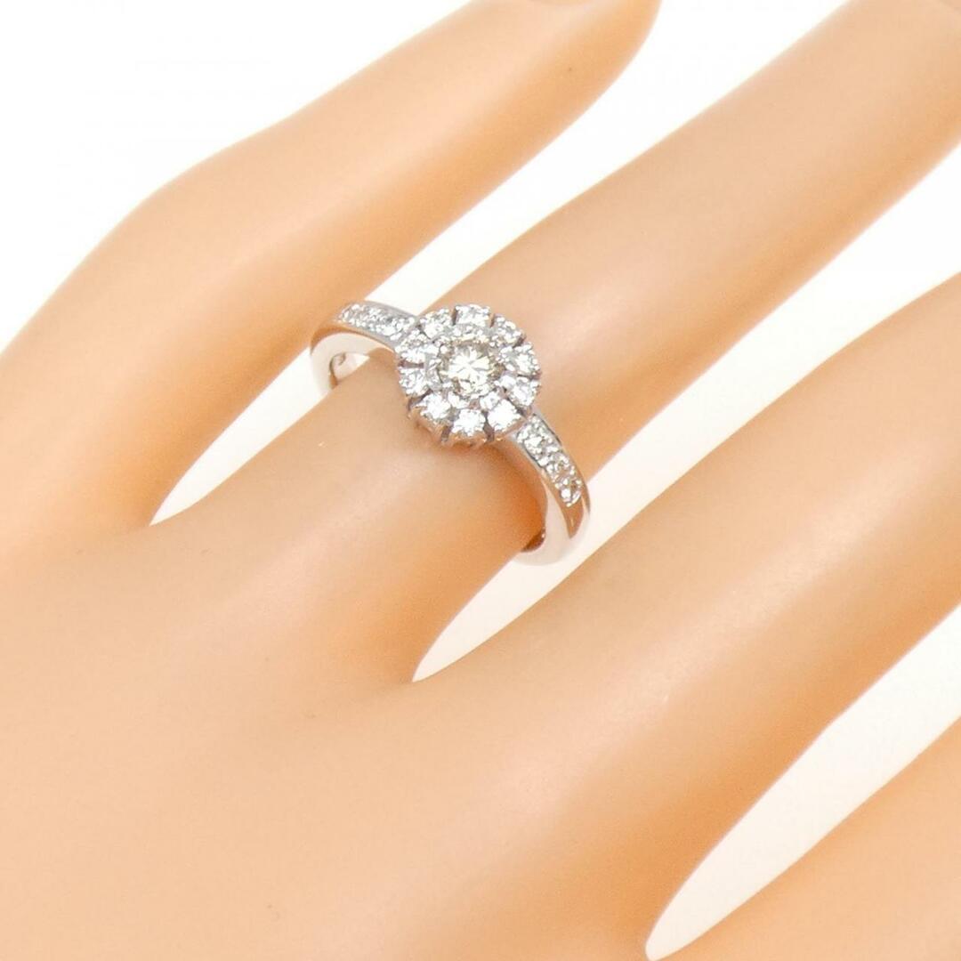 K14WG ダイヤモンド リング 0.40CTの通販 by KOMEHYO ONLINE ラクマ店