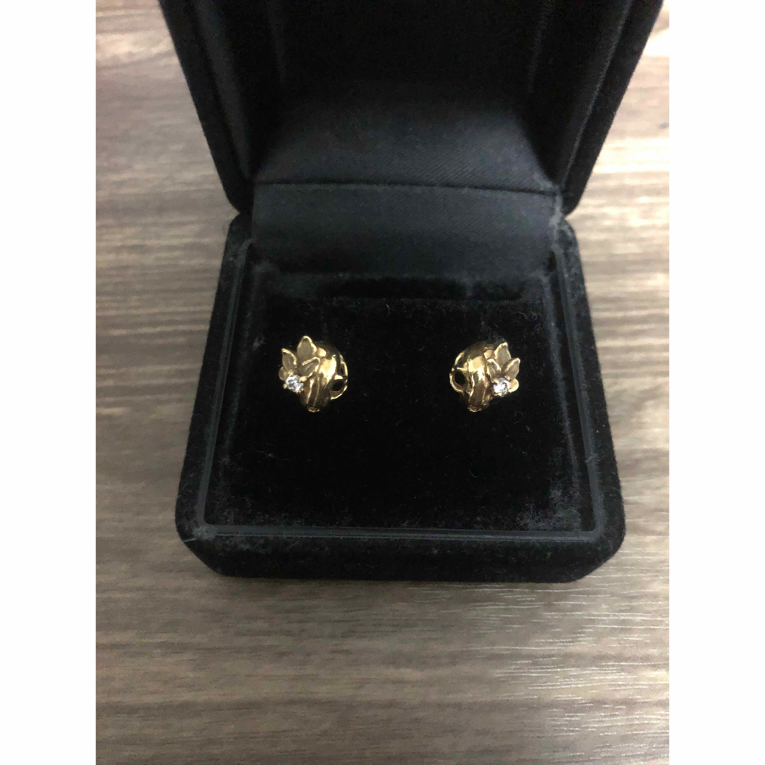 KONRON - bloody mary ブラッディマリー 化猫ピアス 両耳 K18