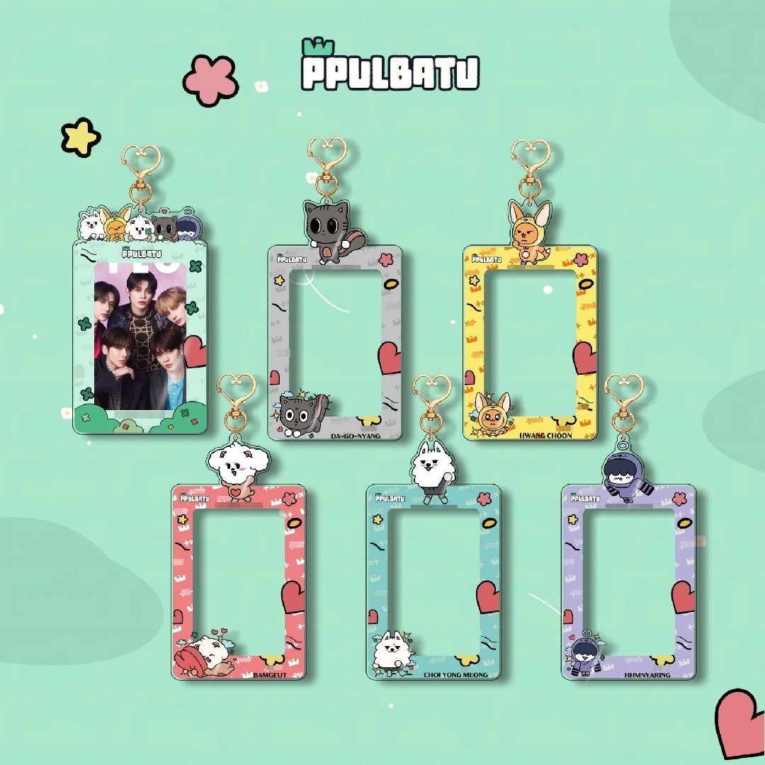 TOMORROW X TOGETHER - TXT プルバトゥ カフェ ファンチュン トレカ