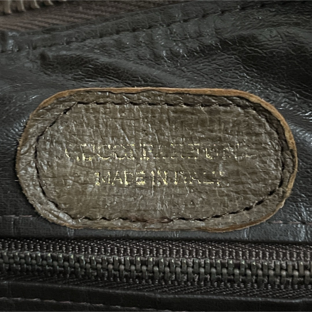 GUCCI - オールドグッチ ミニボストン GGスプリーム シェリーライン