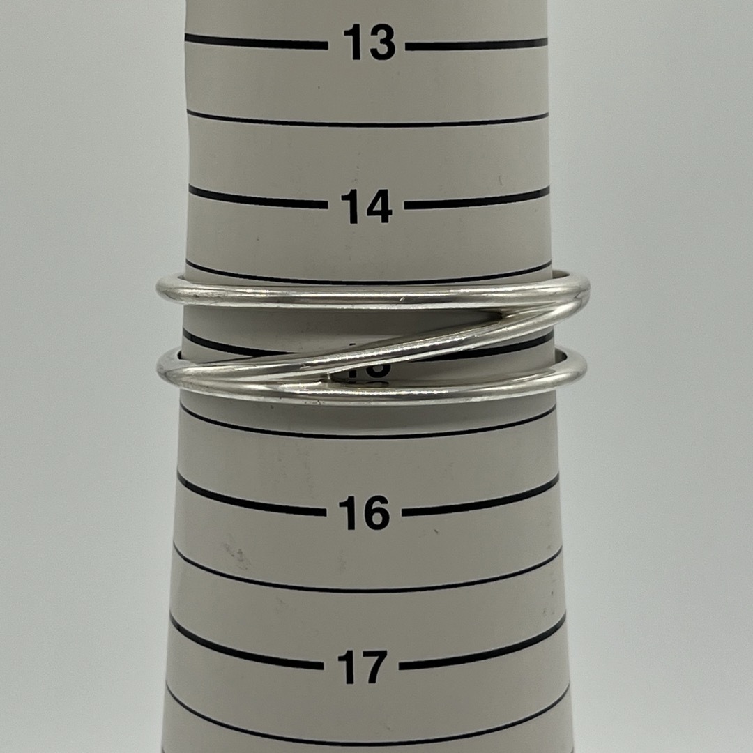 Tiffany & Co. - ティファニー TIFFANY ダイアゴナル バングル SV925