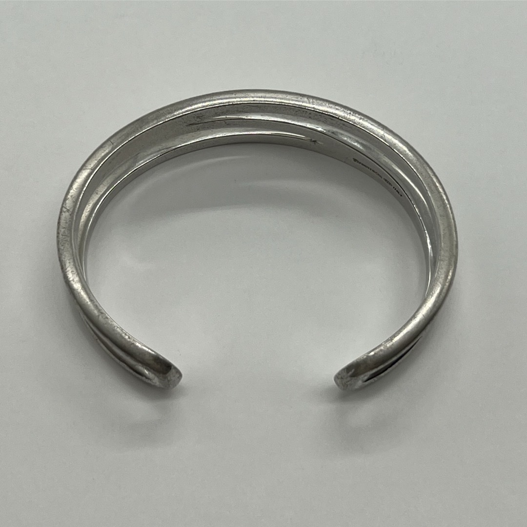 Tiffany & Co. - ティファニー TIFFANY ダイアゴナル バングル SV925