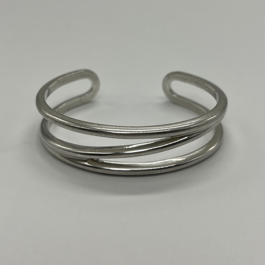 Tiffany & Co. - ティファニー TIFFANY ダイアゴナル バングル SV925