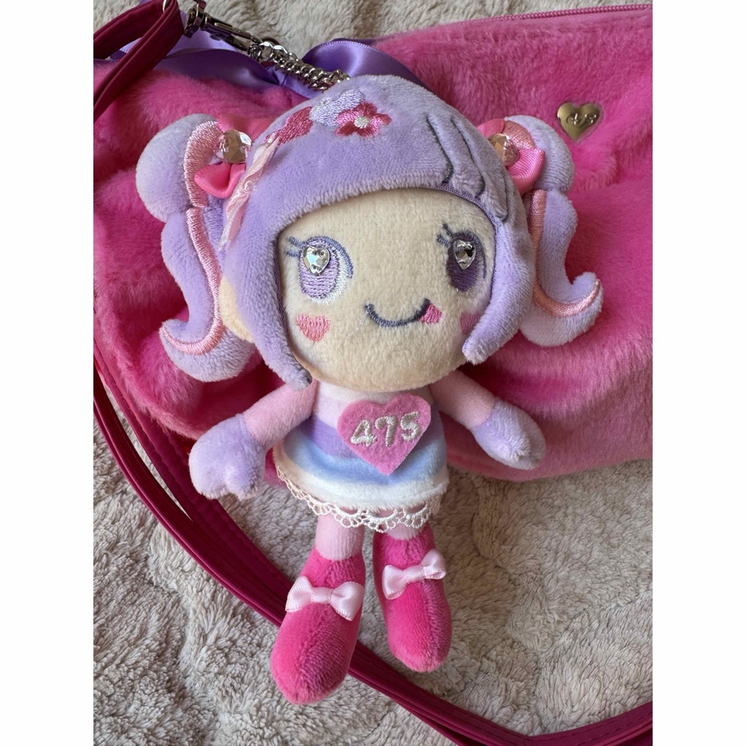 mezzo piano - しなこちゃんキャンディーポーチとメゾピアノしなこ