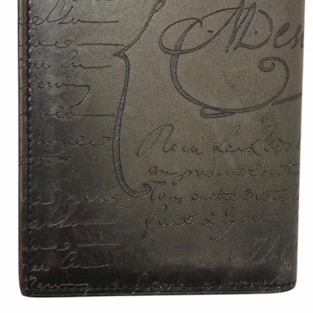 BERLUTI - ベルルッティ サンタル スクリットレザー ジップロング