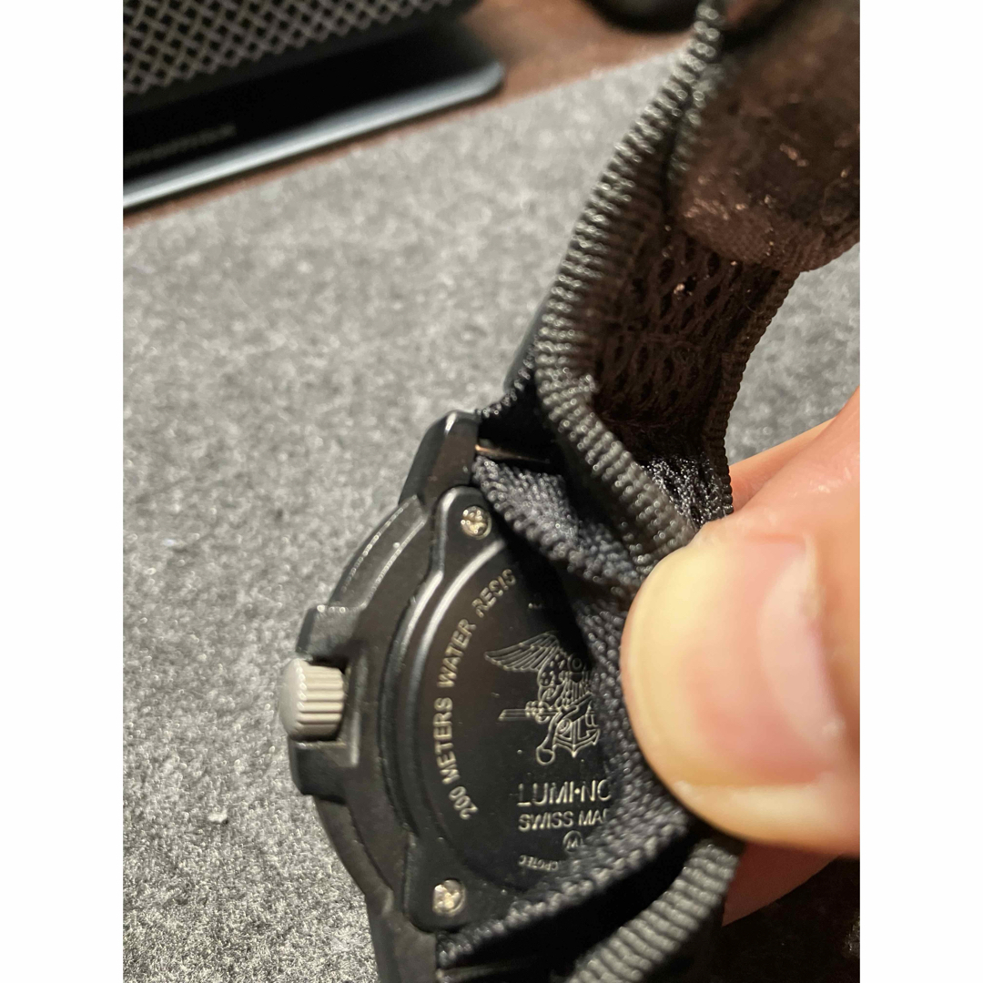 Luminox - 【ジャンク品】Luminox NAVY SEALの通販 by ぐらちぇろくん