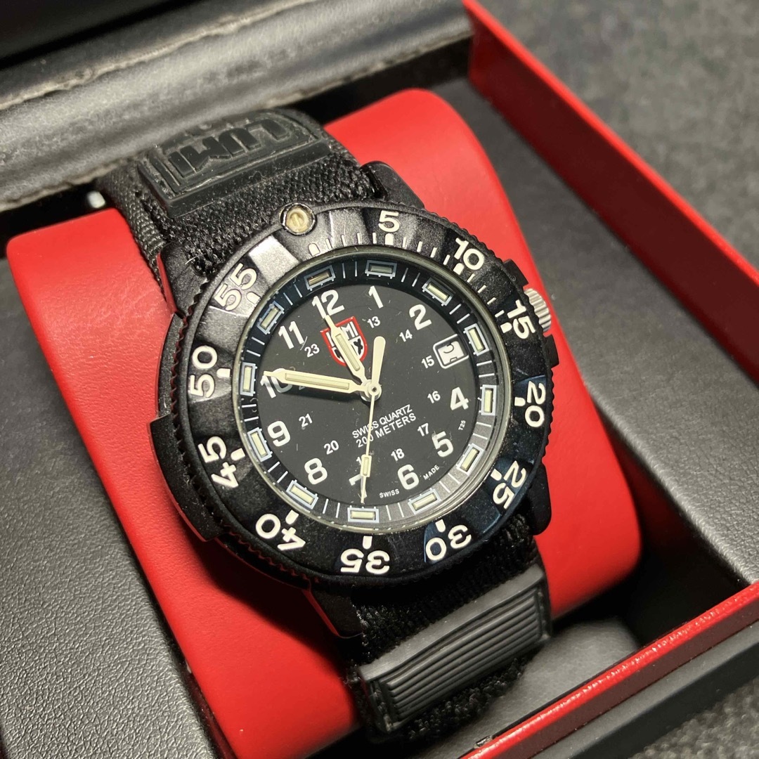 Luminox - 【ジャンク品】Luminox NAVY SEALの通販 by ぐらちぇろくん
