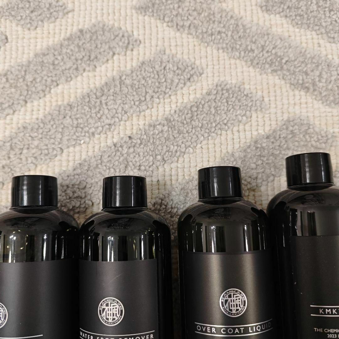 新品未使用 神風コレクション 洗車 コーディング 4本セット オマケ付の