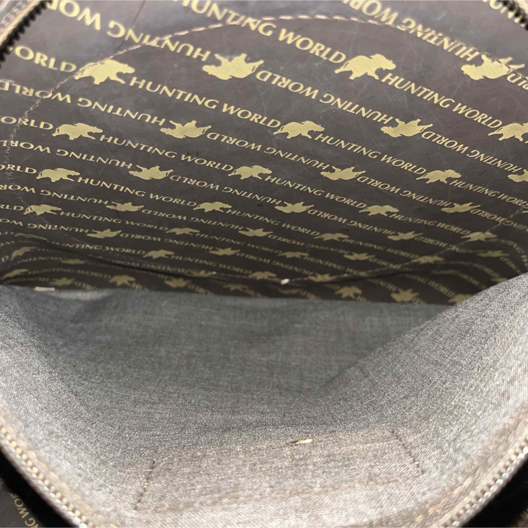 HUNTING WORLD - ハンティングワールド サファリトゥデイ トートバッグ