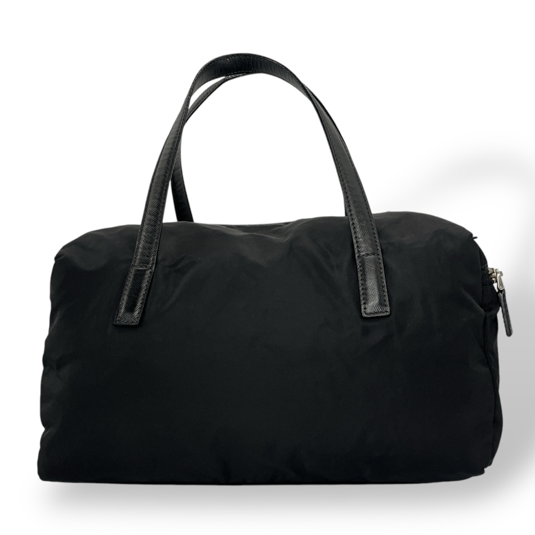 PRADA - プラダ 三角ロゴ ハンドバッグ ミニボストン テスートナイロン