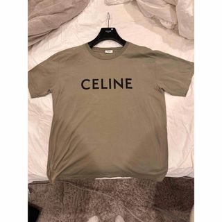 CELINE（Tシャツ/カットソー(半袖/袖なし) ・ グリーン・カーキ/緑色系