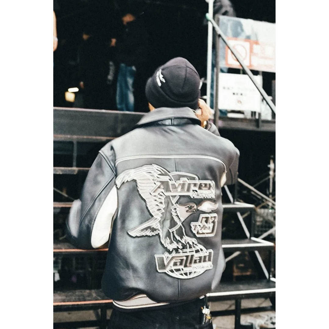 AVIREX - AVIREX / VARSITY LEATHER JACKET VALLADの通販 by Kdot