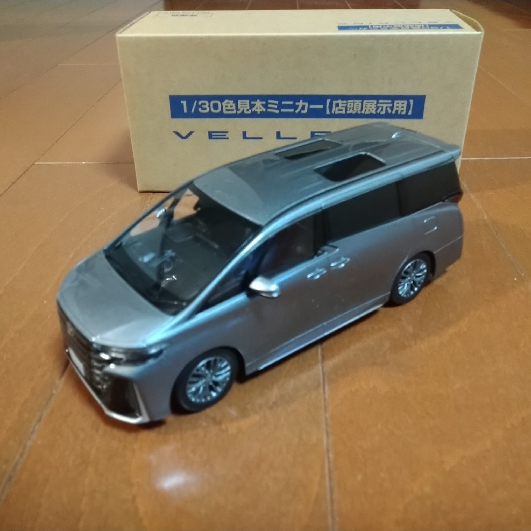 トヨタ - トヨタ VELLFIRE 1/30 ミニカー 新品 非売品 プレシャス