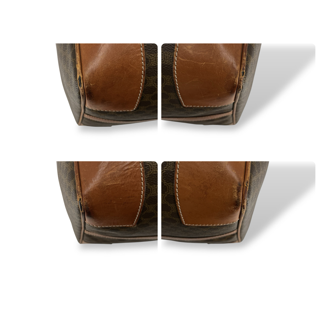 CELINE - 当時物 オールド セリーヌ ボストンバッグ 旅行カバン