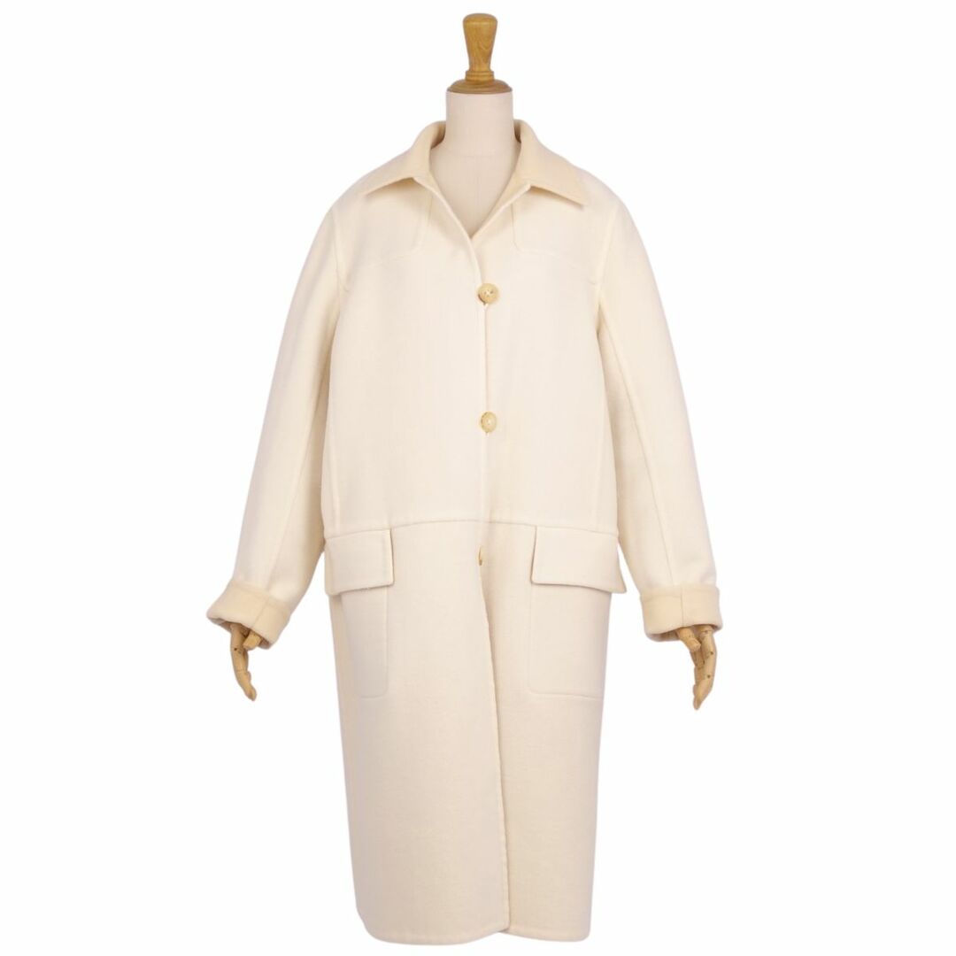 HERMES - 極美品 Vintage エルメス HERMES コート ロングコート