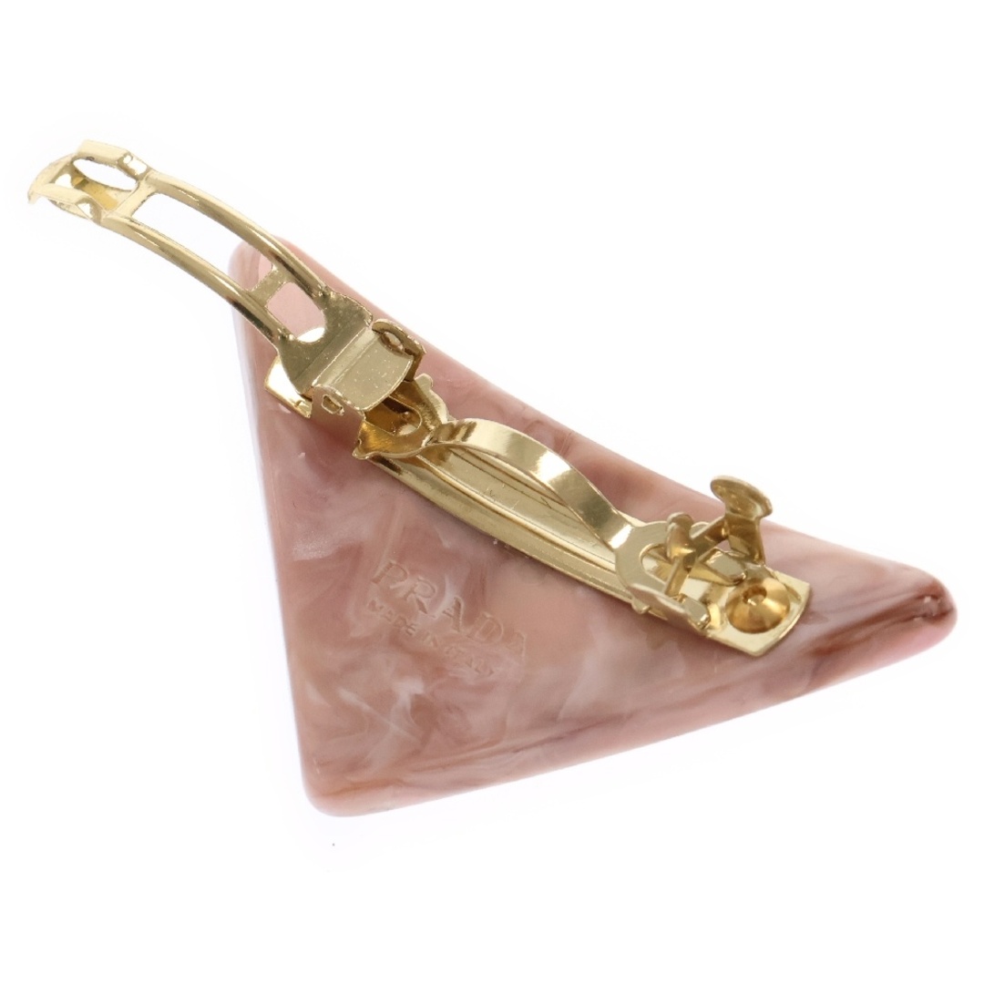 PRADA - PRADA プラダ トライアングルロゴプレート ラインストーン付き