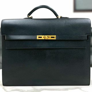 美品✨エルメス ケリーデペッシュ38 ヴォーエプソン F刻印 2002年